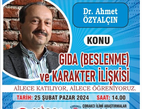 Gıda (Beslenme) ve Karakter İlişkisi