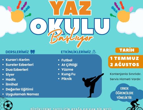 Mirac Çocuk Kulübü Yaz Okulu Başlıyor!