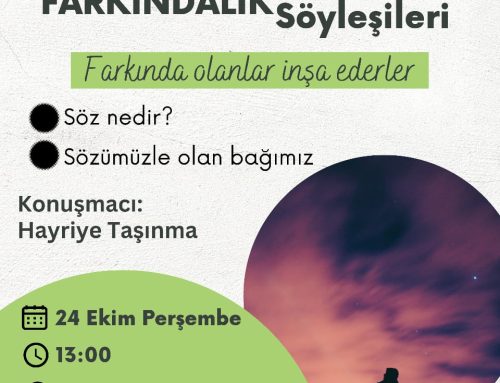Farkındalık Söyleşileri