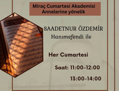 Tecvit Dersleri