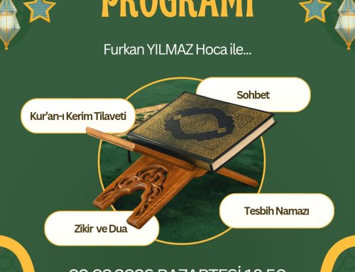 Berat Kandili Programı