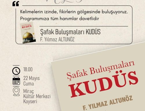Fetih Kütüphanesi Mayıs Tahlili